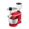 Миксер 3в1 MAUNFELD MF-433CH PRO, 1400 Вт, 5.5 л, 6 скоростей, красный - фото 51410648 Миксер 3в1 MAUNFELD MF-433CH PRO, 1400 Вт, 5.5 л, 6 скоростей, красный - фото 51410648