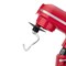 Миксер 3в1 MAUNFELD MF-433CH PRO, 1400 Вт, 5.5 л, 6 скоростей, красный - фото 51410652 Миксер 3в1 MAUNFELD MF-433CH PRO, 1400 Вт, 5.5 л, 6 скоростей, красный - фото 51410652