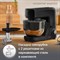 Кухонный комбайн MOULINEX QA151810, 800 Вт, 4.8 л, 6 скоростей, чёрный - фото 51410876 Кухонный комбайн MOULINEX QA151810, 800 Вт, 4.8 л, 6 скоростей, чёрный - фото 51410876