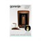 Кофеварка Gorenje ATCM730T, капельная, 730 Вт, 0.27 л, чёрно-коричневая - фото 51411655