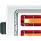 Тостер Bosch TAT3P421, 970 Вт, 5 режимов прожарки, 2 тоста, разморозка, бело-чёрный - фото 51411671