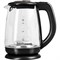 Чайник электрический REDMOND SkyKettle RK-G233S, стекло, 1.7 л, 2200 Вт, чёрный - фото 51411762 Чайник электрический REDMOND SkyKettle RK-G233S, стекло, 1.7 л, 2200 Вт, чёрный - фото 51411762