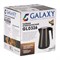 Чайник электрический Galaxy GL 0326, металл, колба металл, 1.2 л, 1200 Вт, цвет графит - фото 51411821 Чайник электрический Galaxy GL 0326, металл, колба металл, 1.2 л, 1200 Вт, цвет графит - фото 51411821