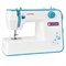 Швейная машина Aurora Style 5, 70 Вт, 19 операций, полуавтомат, бело-голубая - фото 51411916