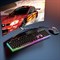Комплект Клавиатура и Мышь Hoco GM11, проводной, мембранная, 1000 dpi, USB, PC/PS4, 1.5 м - фото 51412248 Комплект Клавиатура и Мышь Hoco GM11, проводной, мембранная, 1000 dpi, USB, PC/PS4, 1.5 м - фото 51412248