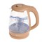 Чайник электрический Sakura SA-2733BG, стекло, 1.7 л, 2200 Вт, бежевый - фото 51412414 Чайник электрический Sakura SA-2733BG, стекло, 1.7 л, 2200 Вт, бежевый - фото 51412414