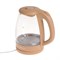 Чайник электрический Sakura SA-2733BG, стекло, 1.7 л, 2200 Вт, бежевый - фото 51412415 Чайник электрический Sakura SA-2733BG, стекло, 1.7 л, 2200 Вт, бежевый - фото 51412415