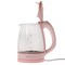 Чайник электрический Sakura SA-2733BG, стекло, 1.7 л, 2200 Вт, розовый - фото 51412428 Чайник электрический Sakura SA-2733BG, стекло, 1.7 л, 2200 Вт, розовый - фото 51412428