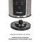 Чайники Pioneer KE575M, металл, 1.7 л, 2200 Вт, серебристый - фото 51412583 Чайники Pioneer KE575M, металл, 1.7 л, 2200 Вт, серебристый - фото 51412583