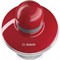 Измельчитель Bosch MMR08R2, пластик, 400 Вт, 0.8 л, красный - фото 51413820 Измельчитель Bosch MMR08R2, пластик, 400 Вт, 0.8 л, красный - фото 51413820