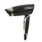 Фен WILLMARK WHD-220F, 1200 Вт, 2 режима, концентратор, черно-золотой - фото 51414431
