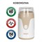Кофемолка электрическая Econ ECO-1511CG, 150 Вт, 60 г, цвет белый-бежевый - фото 51414492 Кофемолка электрическая Econ ECO-1511CG, 150 Вт, 60 г, цвет белый-бежевый - фото 51414492