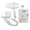 Фен GFmark 6832, настенный, 1850 Вт, 2 режима, 2 скорости. белый - фото 51415422 Фен GFmark 6832, настенный, 1850 Вт, 2 режима, 2 скорости. белый - фото 51415422