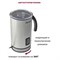 Капучинатор Pioneer MF101, 500 Вт, 400 мл, 3 режима, автоматическое отключение, серебристый с чёрным - фото 51415557