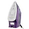 Утюг BRAYER 4001BR, 2600 Вт, керамическая подошва, 25 г/мин, 360 мл, фиолетовый - фото 51416056
