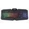 Клавиатура Fusion GK-628, игровая, проводная, мембранная, 104 клавиши, USB, подсветка, чёрная   9731 - фото 51416281