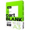 Бумага А3 250л CARTBLANK, 160г/м2, белизна 146% CIE, класс C - фото 51416313 Бумага А3 250л CARTBLANK, 160г/м2, белизна 146% CIE, класс C - фото 51416313