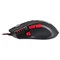 Мышь Оклик 806G черный/красный оптическая (3200dpi) USB (8but) - фото 51416758 Мышь Оклик 806G черный/красный оптическая (3200dpi) USB (8but) - фото 51416758
