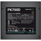 Блок питания Deepcool ATX 700W PK700D 80+ bronze 24+2x(4+4) pin APFC 120mm fan 7xSATA RTL - фото 51418037 Блок питания Deepcool ATX 700W PK700D 80+ bronze 24+2x(4+4) pin APFC 120mm fan 7xSATA RTL - фото 51418037
