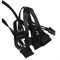 Блок питания GMNG ATX 600W PSU-600W-80+ 80+ (24+4+4pin) APFC 120mm fan 6xSATA RTL - фото 51418184 Блок питания GMNG ATX 600W PSU-600W-80+ 80+ (24+4+4pin) APFC 120mm fan 6xSATA RTL - фото 51418184