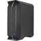 Корпус Aerocool Gladiator Duo-G-BK-v1 черный без БП ATX 5x120mm 2x140mm 2xUSB3.0 audio bott   100445 - фото 51418599