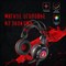 Наушники с микрофоном A4Tech Bloody G300 черный/красный 2.2м мониторные оголовье (G300 BLACK 10045 - фото 51421999 Наушники с микрофоном A4Tech Bloody G300 черный/красный 2.2м мониторные оголовье (G300 BLACK 10045 - фото 51421999