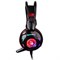 Наушники с микрофоном A4Tech Bloody G300 черный/красный 2.2м мониторные оголовье (G300 BLACK 10045 - фото 51422003 Наушники с микрофоном A4Tech Bloody G300 черный/красный 2.2м мониторные оголовье (G300 BLACK 10045 - фото 51422003