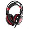 Наушники с микрофоном A4Tech Bloody G300 черный/красный 2.2м мониторные оголовье (G300 BLACK 10045 - фото 51422004 Наушники с микрофоном A4Tech Bloody G300 черный/красный 2.2м мониторные оголовье (G300 BLACK 10045 - фото 51422004