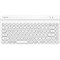 Клавиатура A4Tech Fstyler FBK30 белый USB беспроводная BT/Radio slim Multimedia (FBK30 WHITE 10045 - фото 51422588 Клавиатура A4Tech Fstyler FBK30 белый USB беспроводная BT/Radio slim Multimedia (FBK30 WHITE 10045 - фото 51422588