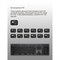 Клавиатура A4Tech Fstyler FBX50C серый USB беспроводная BT/Radio slim Multimedia (FBX50C GRE 10045 - фото 51422645 Клавиатура A4Tech Fstyler FBX50C серый USB беспроводная BT/Radio slim Multimedia (FBX50C GRE 10045 - фото 51422645
