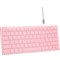 Клавиатура A4Tech Fstyler FBX51C розовый USB беспроводная BT/Radio slim Multimedia (FBX51C P 10045 - фото 51422650 Клавиатура A4Tech Fstyler FBX51C розовый USB беспроводная BT/Radio slim Multimedia (FBX51C P 10045 - фото 51422650
