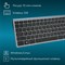 Клавиатура Оклик 890S серый USB беспроводная slim - фото 51422722 Клавиатура Оклик 890S серый USB беспроводная slim - фото 51422722