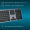 Клавиатура Оклик 890S серый USB беспроводная slim - фото 51422723 Клавиатура Оклик 890S серый USB беспроводная slim - фото 51422723