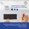 Клавиатура Оклик 840S черный USB беспроводная BT slim - фото 51422779 Клавиатура Оклик 840S черный USB беспроводная BT slim - фото 51422779