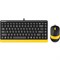 Клавиатура + мышь A4Tech Fstyler F1110 клав:черный/желтый мышь:черный/желтый USB Multimedia 100460 - фото 51422840 Клавиатура + мышь A4Tech Fstyler F1110 клав:черный/желтый мышь:черный/желтый USB Multimedia 100460 - фото 51422840