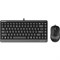 Клавиатура + мышь A4Tech Fstyler F1110 клав:черный/серый мышь:черный/серый USB Multimedia (F 10046 - фото 51422844 Клавиатура + мышь A4Tech Fstyler F1110 клав:черный/серый мышь:черный/серый USB Multimedia (F 10046 - фото 51422844