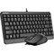 Клавиатура + мышь A4Tech Fstyler F1110 клав:черный/серый мышь:черный/серый USB Multimedia (F 10046 - фото 51422847 Клавиатура + мышь A4Tech Fstyler F1110 клав:черный/серый мышь:черный/серый USB Multimedia (F 10046 - фото 51422847