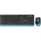 Клавиатура + мышь A4Tech Fstyler FG1035 клав:черный/синий мышь:черный/синий USB беспроводная 10046 - фото 51422886 Клавиатура + мышь A4Tech Fstyler FG1035 клав:черный/синий мышь:черный/синий USB беспроводная 10046 - фото 51422886