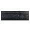 Клавиатура + мышь A4Tech KR-8520D клав:черный мышь:черный USB - фото 51422891