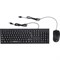 Клавиатура + мышь Оклик 630M клав:черный мышь:черный USB (1091260) - фото 51422968