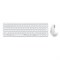 Клавиатура + мышь Rapoo 9700M WHITE клав:белый мышь:белый USB беспроводная Bluetooth/Радио s 10046 - фото 51423003 Клавиатура + мышь Rapoo 9700M WHITE клав:белый мышь:белый USB беспроводная Bluetooth/Радио s 10046 - фото 51423003