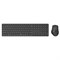 Клавиатура + мышь Rapoo 9800M DARK GREY клав:серый мышь:серый USB беспроводная Bluetooth/Рад 10046 - фото 51423013 Клавиатура + мышь Rapoo 9800M DARK GREY клав:серый мышь:серый USB беспроводная Bluetooth/Рад 10046 - фото 51423013