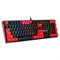 Клавиатура A4Tech Bloody B820N механическая черный/красный USB for gamer LED - фото 51423050 Клавиатура A4Tech Bloody B820N механическая черный/красный USB for gamer LED - фото 51423050