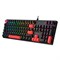 Клавиатура A4Tech Bloody S510N механическая черный USB for gamer LED (S510N (FIRE BLACK)) - фото 51423112 Клавиатура A4Tech Bloody S510N механическая черный USB for gamer LED (S510N (FIRE BLACK)) - фото 51423112