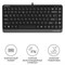 Клавиатура A4Tech Fstyler FK11 черный/серый USB slim - фото 51423139 Клавиатура A4Tech Fstyler FK11 черный/серый USB slim - фото 51423139