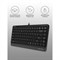 Клавиатура A4Tech Fstyler FK11 черный/серый USB slim - фото 51423140 Клавиатура A4Tech Fstyler FK11 черный/серый USB slim - фото 51423140