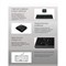 Клавиатура A4Tech Fstyler FK11 черный/серый USB slim - фото 51423141 Клавиатура A4Tech Fstyler FK11 черный/серый USB slim - фото 51423141