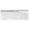 Клавиатура A4Tech Fstyler FK25 белый/серый USB slim - фото 51423163 Клавиатура A4Tech Fstyler FK25 белый/серый USB slim - фото 51423163