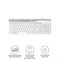Клавиатура A4Tech Fstyler FK25 белый/серый USB slim - фото 51423164 Клавиатура A4Tech Fstyler FK25 белый/серый USB slim - фото 51423164