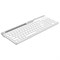 Клавиатура A4Tech Fstyler FK25 белый/серый USB slim - фото 51423171 Клавиатура A4Tech Fstyler FK25 белый/серый USB slim - фото 51423171